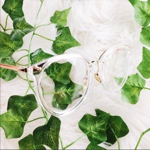 Nonprescription glasses!